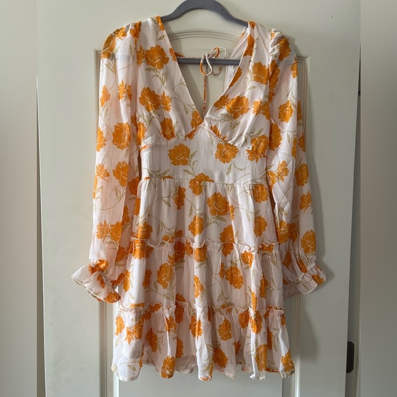 NWT Lush Brand Poly Vibrant Dress Women’s Size Small - Picture 3 of 16